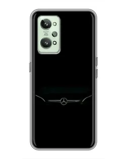 Чехол для Realme GT2 с картинкой «Mercedes Stealth Look»