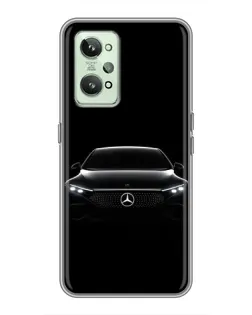 Чехол для Realme GT2 с картинкой «Mercedes Vision — концепт»