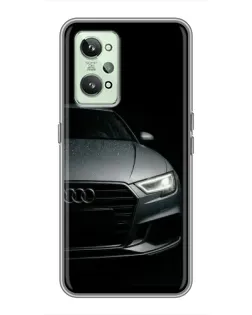 Чехол для Realme GT2 с картинкой «Audi — детализация кузова»