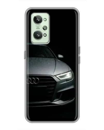Чехол для Realme GT2 с картинкой «Audi — детализация кузова»