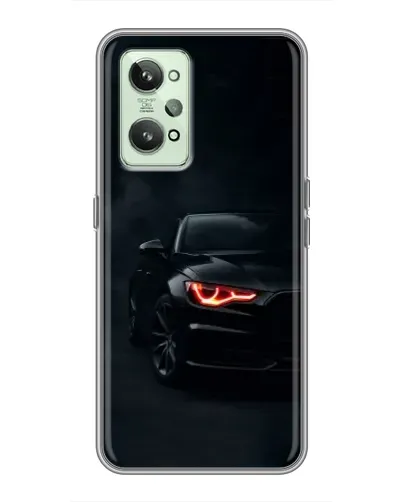 Чехол для Realme GT2 с картинкой «Audi — хищный взгляд»