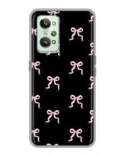 Чехол для Realme GT2 с картинкой «Бант-цветок»