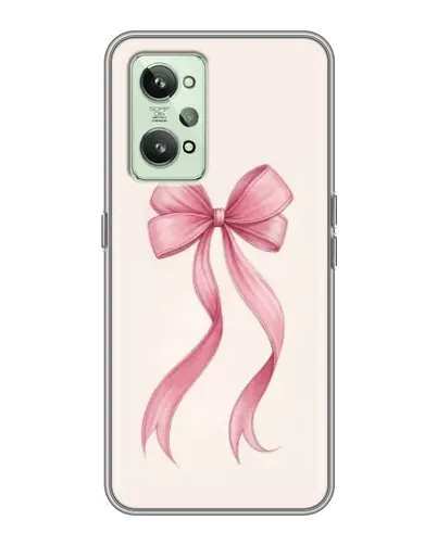 Чехол для Realme GT2 с картинкой «Розовый бант» Чехол для Realme GT2 с картинкой «Розовый бант»