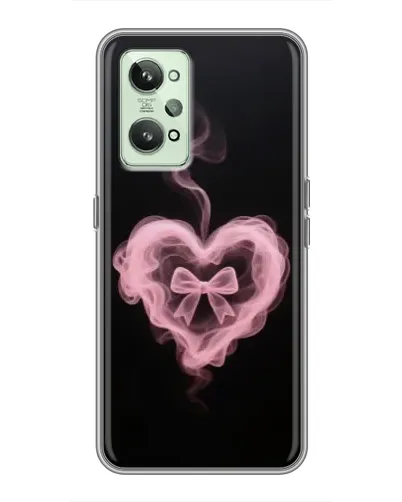 Чехол для Realme GT2 с картинкой «Дымчатое сердце» Чехол для Realme GT2 с картинкой «Дымчатое сердце»