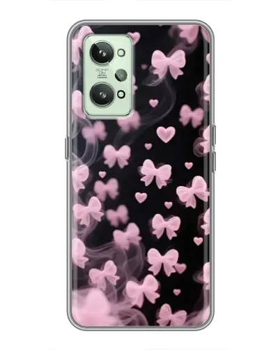 Чехол для Realme GT2 с картинкой «Неоновое кружево» Чехол для Realme GT2 с картинкой «Неоновое кружево»