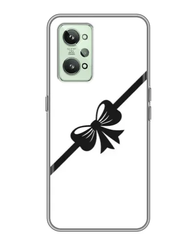 Чехол для Realme GT2 с картинкой «Диагональный бант» Чехол для Realme GT2 с картинкой «Диагональный бант»