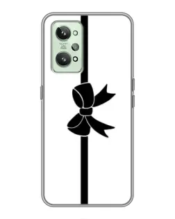 Чехол для Realme GT2 с картинкой «Вертикальный бант»