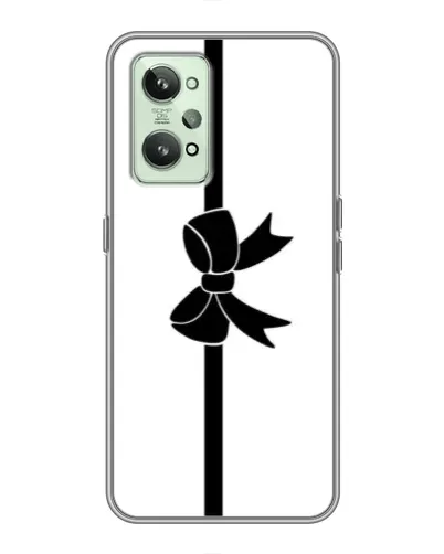 Чехол для Realme GT2 с картинкой «Вертикальный бант» Чехол для Realme GT2 с картинкой «Вертикальный бант»
