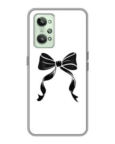 Чехол для Realme GT2 с картинкой «Классический бант» Чехол для Realme GT2 с картинкой «Классический бант»