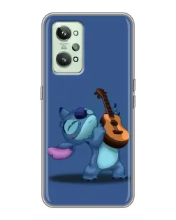 Чехол для Realme GT2 с картинкой «Стич с укулеле» Чехол для Realme GT2 с картинкой «Стич с укулеле»