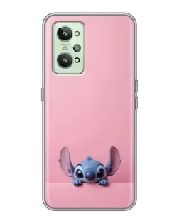 Чехол для Realme GT2 с картинкой «Stitch выглядывает» Чехол для Realme GT2 с картинкой «Stitch выглядывает»