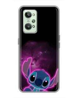 Чехол для Realme GT2 с картинкой «Неоновый Stitch» Чехол для Realme GT2 с картинкой «Неоновый Stitch»