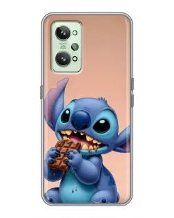 Чехол для Realme GT2 с картинкой «Стич ест шоколад» Чехол для Realme GT2 с картинкой «Стич ест шоколад»