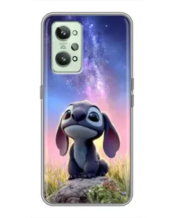 Чехол для Realme GT2 с картинкой «Стич на рассвете» Чехол для Realme GT2 с картинкой «Стич на рассвете»