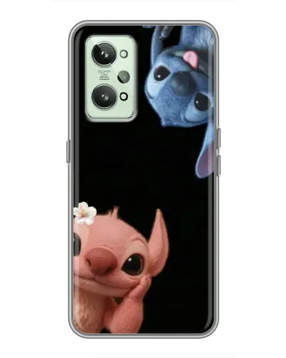 Чехол для Realme GT2 с картинкой «Фиолетовый туман роз»
