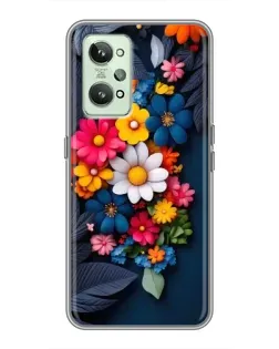 Чохол для Realme GT2 з картинкою «Квіткова феєрія»