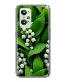 Чохол для Realme GT2 з картинкою «Конвалії в зелені»