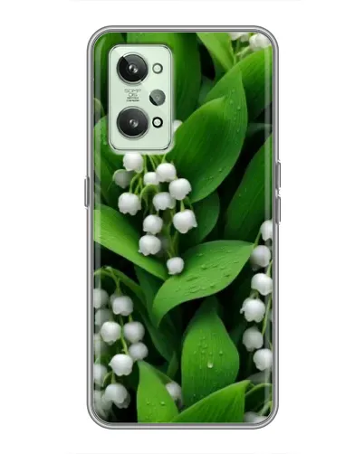 Чехол для Realme GT2 с картинкой «Ландыши в зелени» Чехол для Realme GT2 с картинкой «Ландыши в зелени»