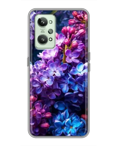 Чехол для Realme GT2 с картинкой «Сиреневый цвет» Чехол для Realme GT2 с картинкой «Сиреневый цвет»