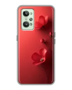 Чохол для Realme GT2 з картинкою «Макові суцвіття»
