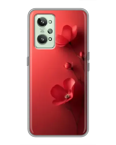 Чехол для Realme GT2 с картинкой «Маковые соцветия» Чехол для Realme GT2 с картинкой «Маковые соцветия»