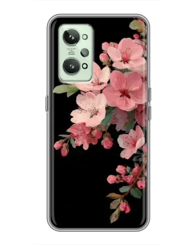 Чехол для Realme GT2 с картинкой «Розовая ветка сакуры» Чехол для Realme GT2 с картинкой «Розовая ветка сакуры»