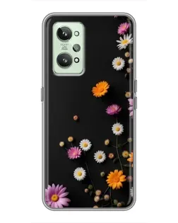 Чохол для Realme GT2 з картинкою «Квіткова композиція»