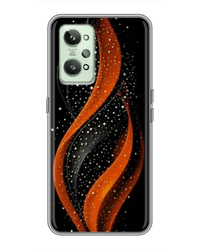 Чехол для Realme GT2 с картинкой «Огненная звездная волна» Чехол для Realme GT2 с картинкой «Огненная звездная волна»