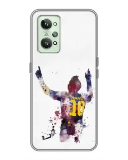 Чехол для Realme GT2 с картинкой «Акварельный Месси Барселона» Чехол для Realme GT2 с картинкой «Акварельный Месси Барселона»