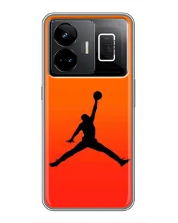 Чехол для Realme GT3 с картинкой «Jordan Sunset»