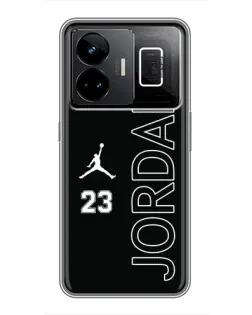 Чехол для Realme GT3 с картинкой «Jordan Vertical»