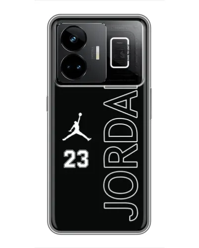 Чехол для Realme GT3 с картинкой «Jordan Vertical»