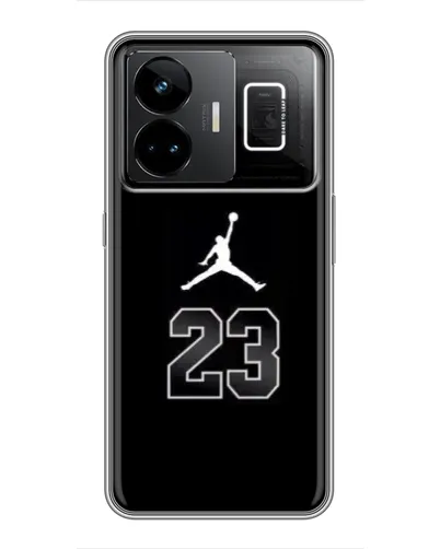 Чехол для Realme GT3 с картинкой «Jordan Flight 23»