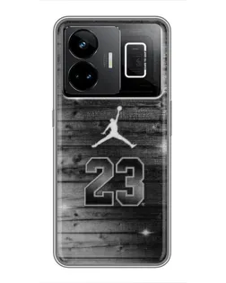 Чехол для Realme GT3 с картинкой «Jordan Carbon 23»