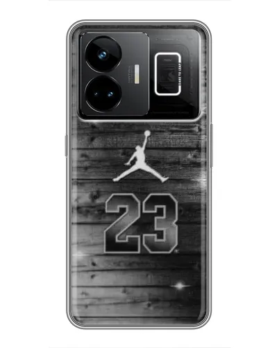 Чехол для Realme GT3 с картинкой «Jordan Carbon 23»