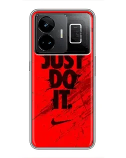 Чехол для Realme GT3 с картинкой «Nike Just Do It»