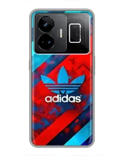 Чехол для Realme GT3 с картинкой «Абстракция Adidas» Чехол для Realme GT3 с картинкой «Абстракция Adidas»