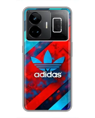 Чохол для Realme GT3 з картинкою «Абстракція Adidas» Чохол для Realme GT3 з картинкою «Абстракція Adidas»
