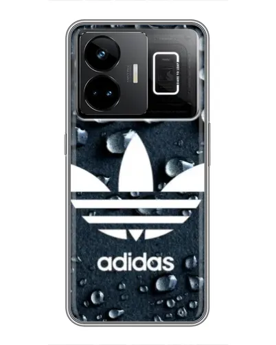 Чохол для Realme GT3 з картинкою «Adidas Trefoil Blue» Чохол для Realme GT3 з картинкою «Adidas Trefoil Blue»