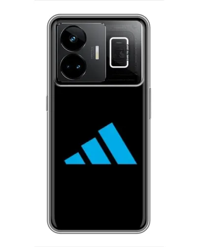 Чохол для Realme GT3 з картинкою «Adidas Cyan Logo» Чохол для Realme GT3 з картинкою «Adidas Cyan Logo»