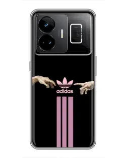 Чохол для Realme GT3 з картинкою «Adidas Hands»