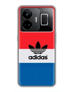 Чохол для Realme GT3 з картинкою «Adidas Retro Block»