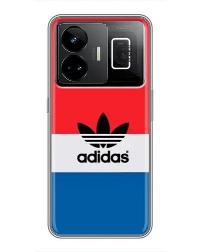 Чохол для Realme GT3 з картинкою «Adidas Retro Block» Чохол для Realme GT3 з картинкою «Adidas Retro Block»