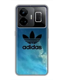 Чохол для Realme GT3 з картинкою «Adidas Stone Logo»