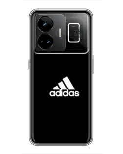 Чохол для Realme GT3 з картинкою «Adidas Red Style»