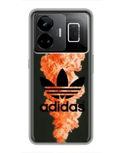 Чохол для Realme GT3 з картинкою «Adidas Classic White»