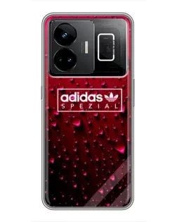 Чохол для Realme GT3 з картинкою «Adidas Gold Marble»