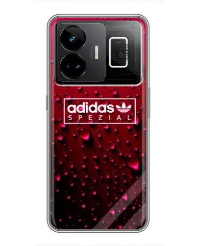 Чохол для Realme GT3 з картинкою «Adidas Gold Marble» Чохол для Realme GT3 з картинкою «Adidas Gold Marble»