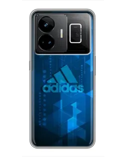 Чохол для Realme GT3 з картинкою «Adidas Sport Art»
