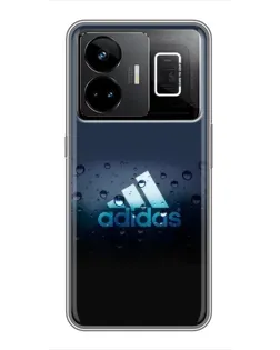 Чохол для Realme GT3 з картинкою «Adidas Water Drops»